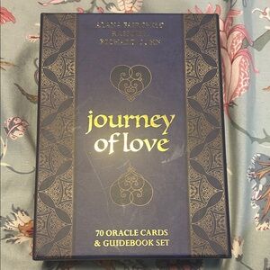Journey of Love Oracle Cards Set